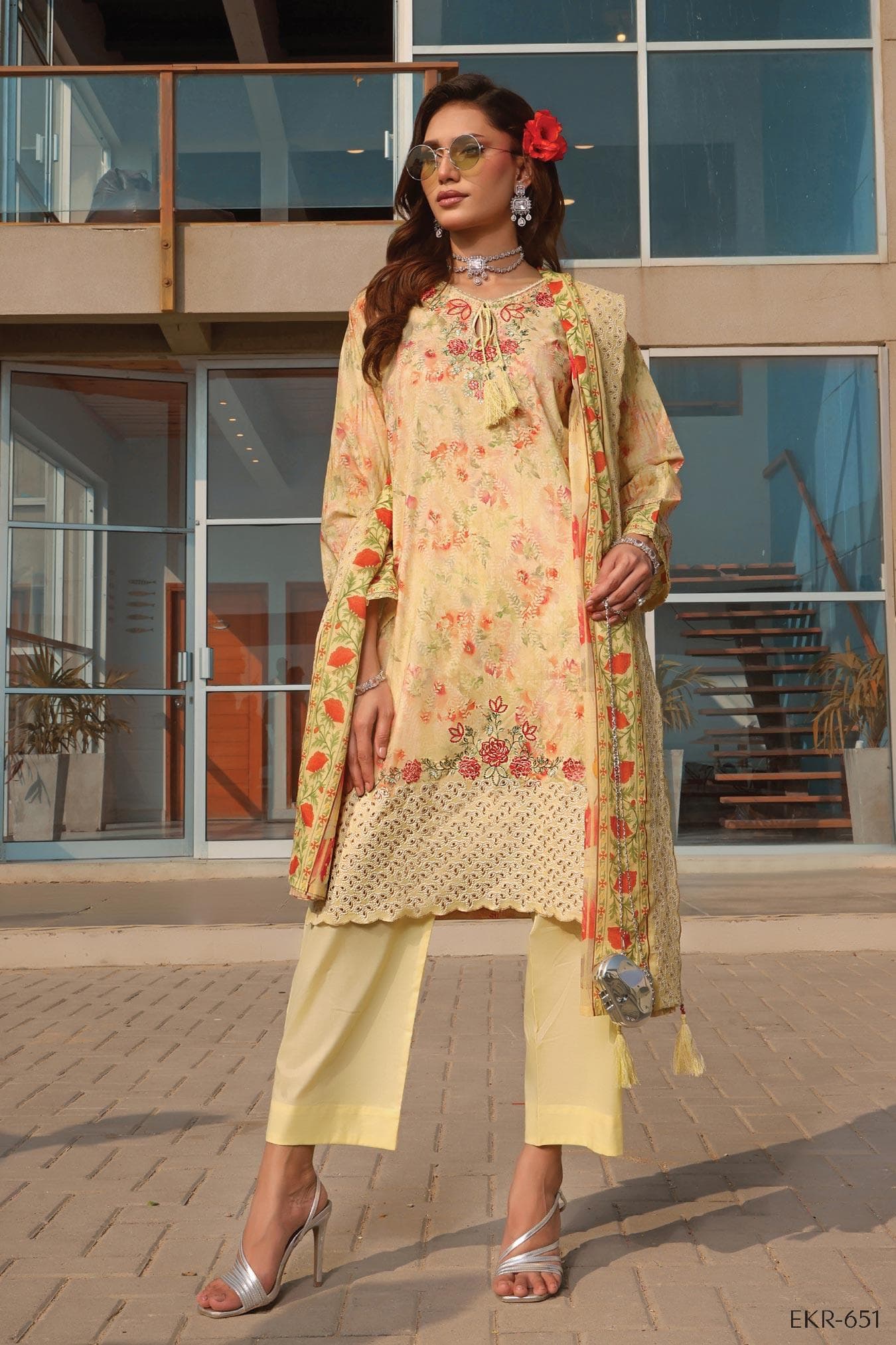 Phoolkari by Kalal EKR-651